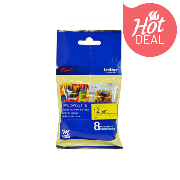 Brother MK631 Labelling Tape M-K631