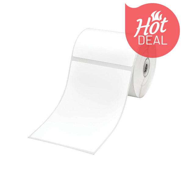 Brother RDS02C1 Label Roll RD-S02C1
