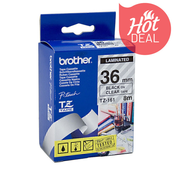 Brother TZe161 Labelling Tape TZe-161