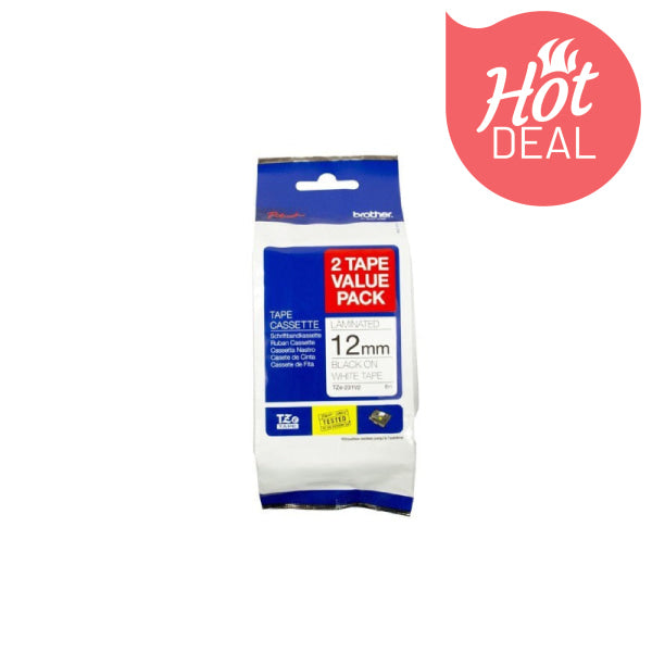 Brother TZe231 Label Tape Twin TZe-231V2