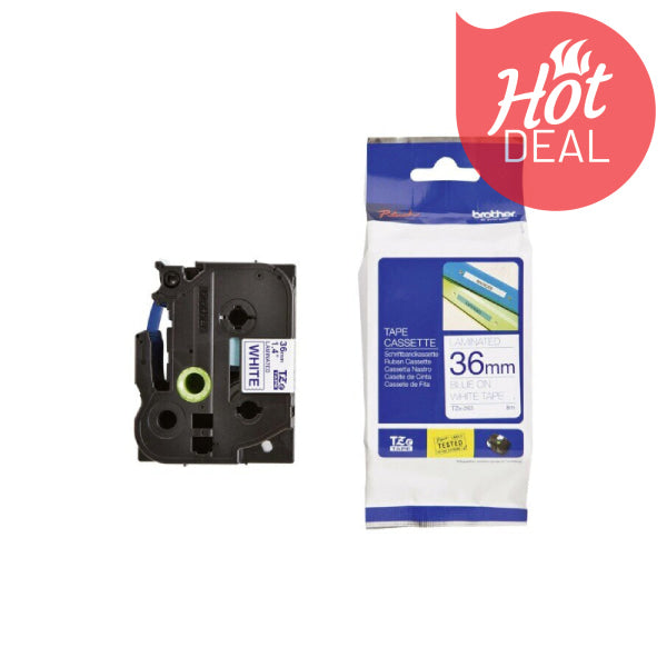 Brother TZe263 Labelling Tape TZe-263