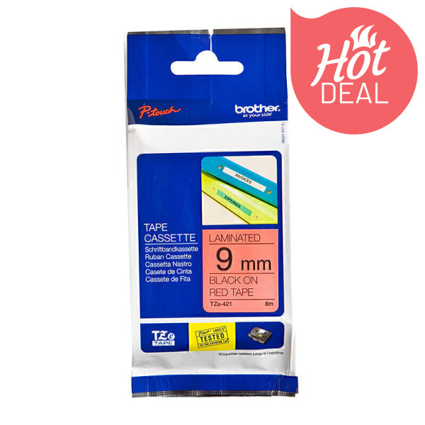 Brother TZe421 Labelling Tape TZe-421