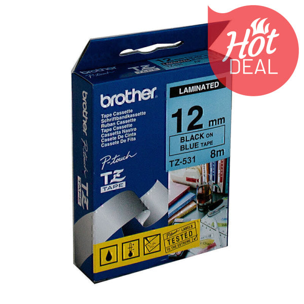 Brother TZe531 Labelling Tape TZe-531