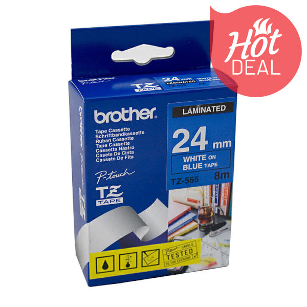 Brother TZe555 Labelling Tape TZe-555