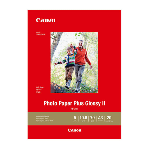 Canon A3 Photo Plus Glossy 20p PP301A3