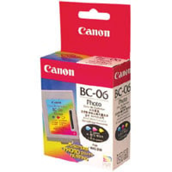 1 X Genuine Canon Bc-06 Photo Ink Cartridge -