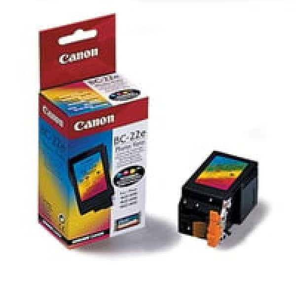 1 X Genuine Canon Bc-22E Photo Ink Cartridge -