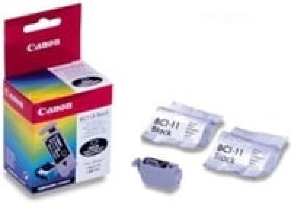 1 X Genuine Canon Bci-11Bk Black Ink Cartridge -
