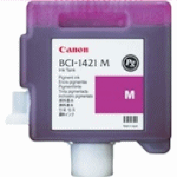 1 X Genuine Canon Bci-1421M Magenta Ink Cartridge -
