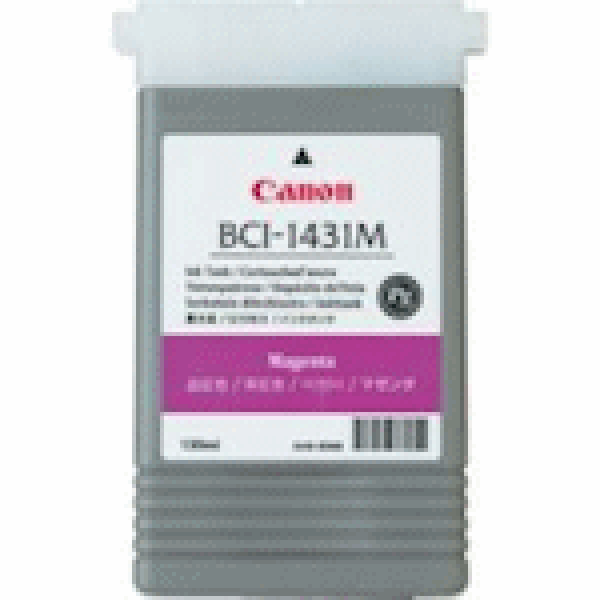 1 X Genuine Canon Bci-1431M Magenta Ink Cartridge -