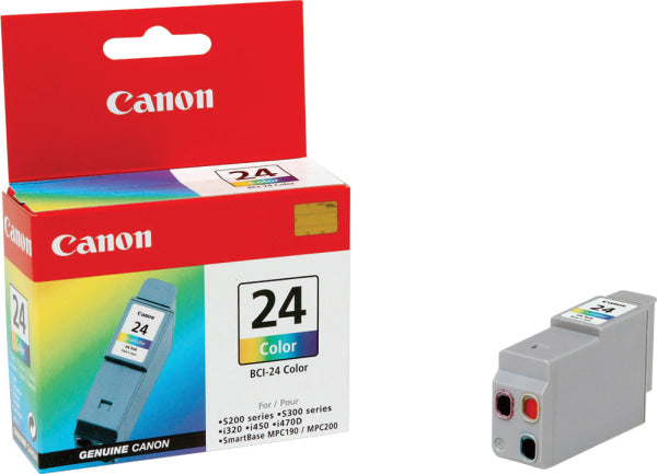1 X Genuine Canon Bci-24C Colour Ink Cartridge -