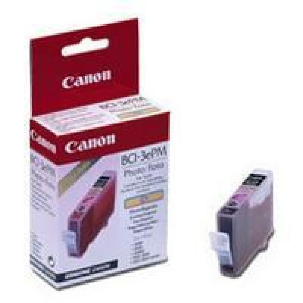 1 X Genuine Canon Bci-3Epm Photo Magenta Ink Cartridge -