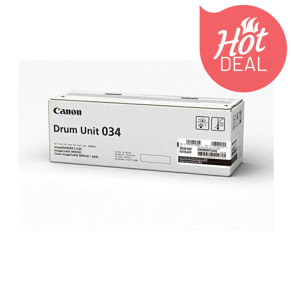 Canon CART034 Black Drum CART034BKD