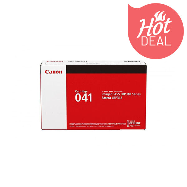 Canon CART041 Black Toner CART041