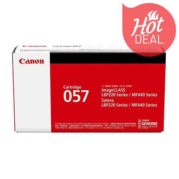 Canon CART057 Black Toner CART057