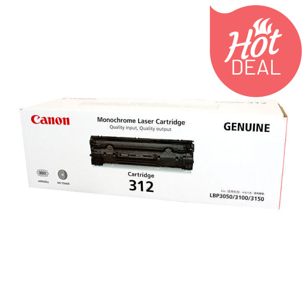 Canon CART312 Black Toner CART312