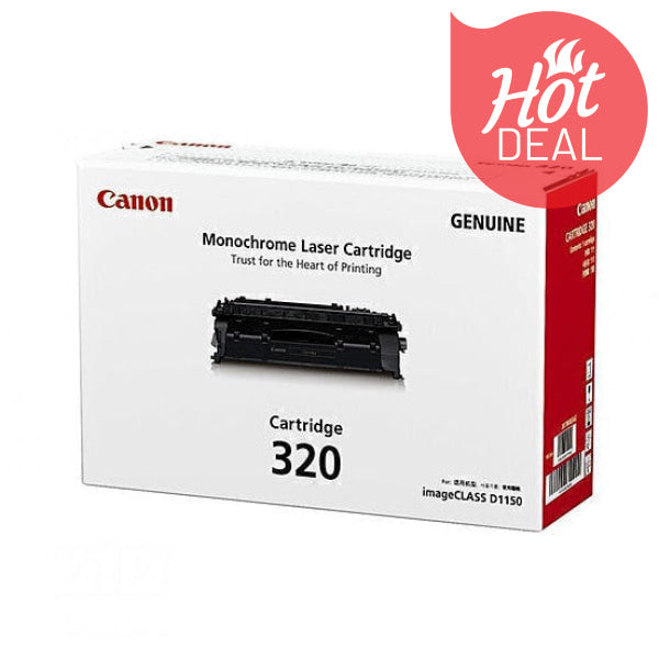 Genuine-Canon-CART320BK-Black-Toner-Cartridge-D1150-_5KYield