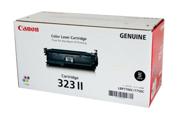 HIGH CAPACITY BLACK TONER CARTRIDGE FOR LBP7750CDN CART323BKII