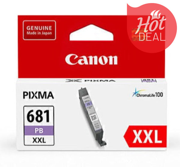 Genuine-Canon-CLI681-XXL-Photo-Blue-Extra-High-Yield-Ink-Cartridge-CLI681XXLPB