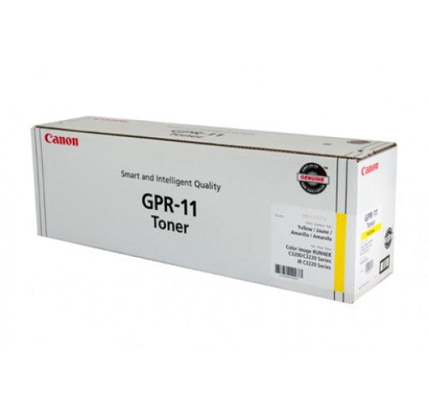 Genuine Canon (Gpr-11) Irc-2620 / 3200 3220 3225 3250 Yellow Copier Toner - 25 000 Pages Cartridge