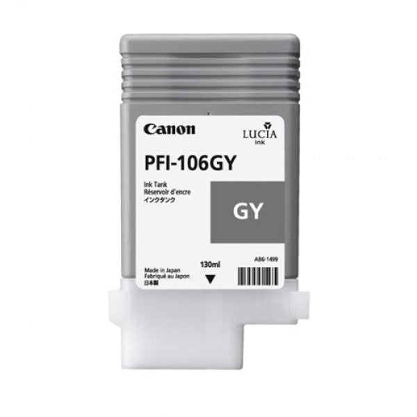 PFI-106GY LUCIA EX GREY INK FO R IPF6300IPF6300SIPF6350IPF PFI-106GY