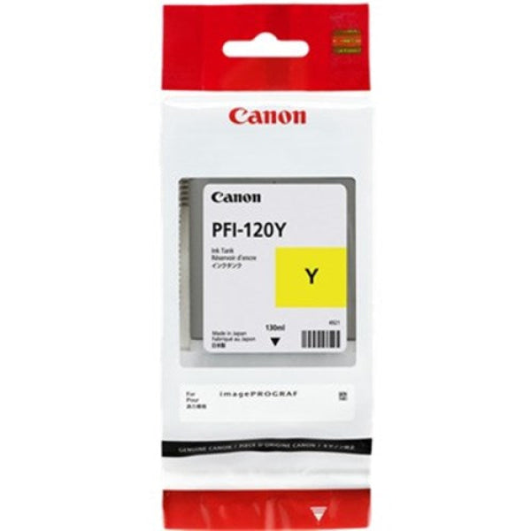 PFI-120Y YELLOW INK FOR TM RANGE - 130ML PFI-120Y