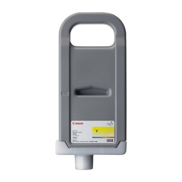 PFI-706Y LUCIA EX YELLOW INK F OR IPF8300IPF8300SIPF8400 - PFI-706Y