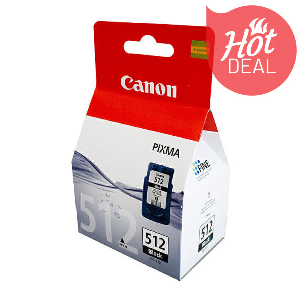 Canon PG512 HY Black Ink Cart PG512