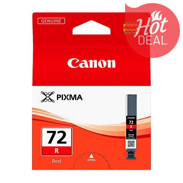Canon PGI72 Red Ink Cart PGI72R