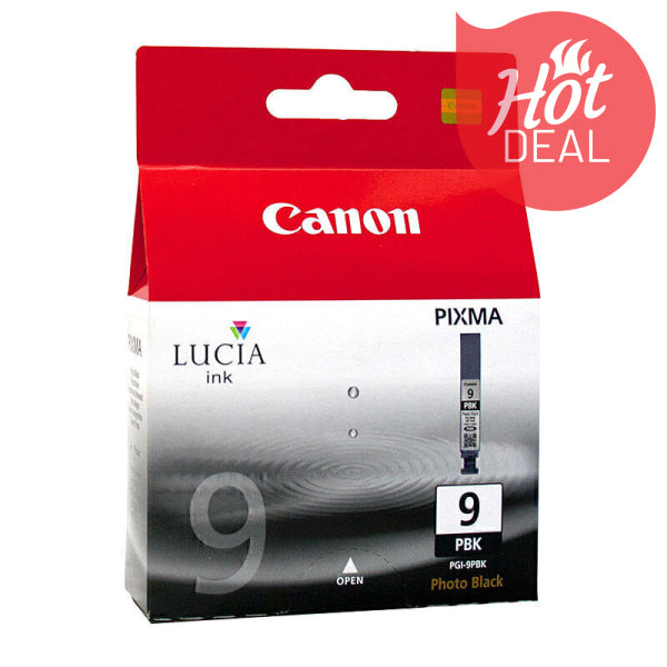 Canon PGI9 Photo Blk Ink Cart PGI9PBK