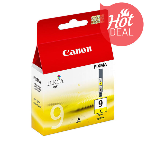 Canon PGI9 Yellow Ink Cart PGI9Y