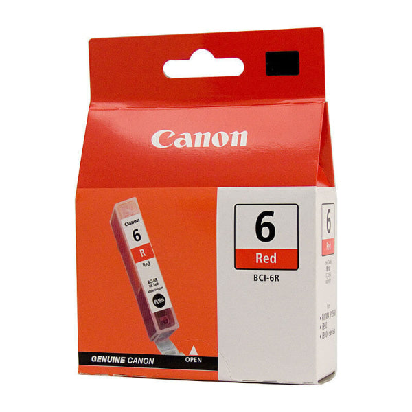 Canon BCI6R Red Ink Tank BCI6R