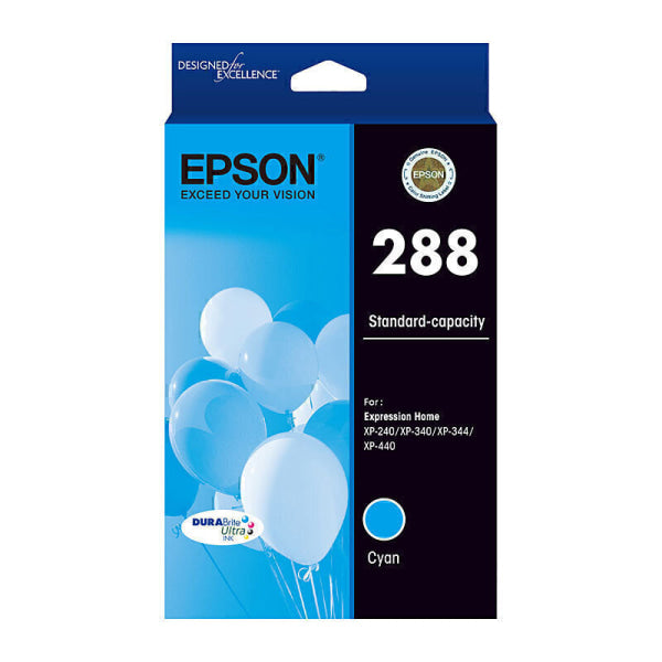 Epson 288 Cyan Ink Cart C13T305292