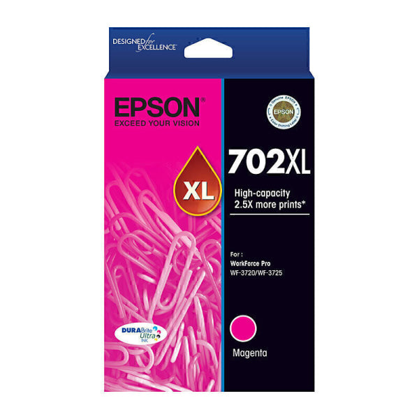 Epson 702XL Mag Ink Cart C13T345392