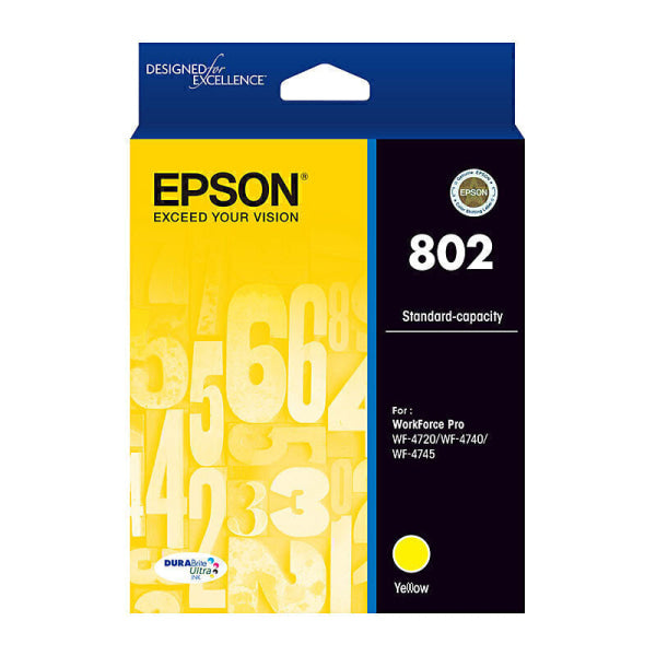 Epson 802 Yellow Ink Cart C13T355492