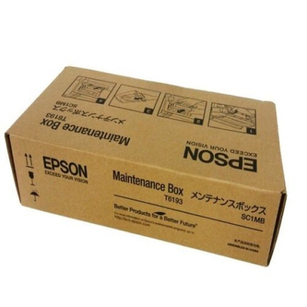 Genuine Epson T6193 Maintenance Tank Kit for SC-F6000 T3000 T5000 T7000 C13T619300