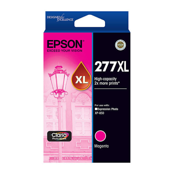 Epson 277XL Magenta Ink Cart C13T278392