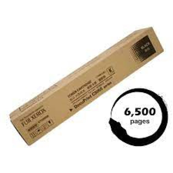 Genuine Fuji Xerox Ct200805 Black Toner Cartridge For Docuprint C3055Dx Printer 6.5K -