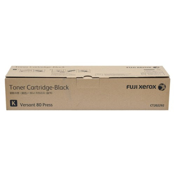 FUJI XEROX CT202292 PVC80 BLACK TONER CT202292