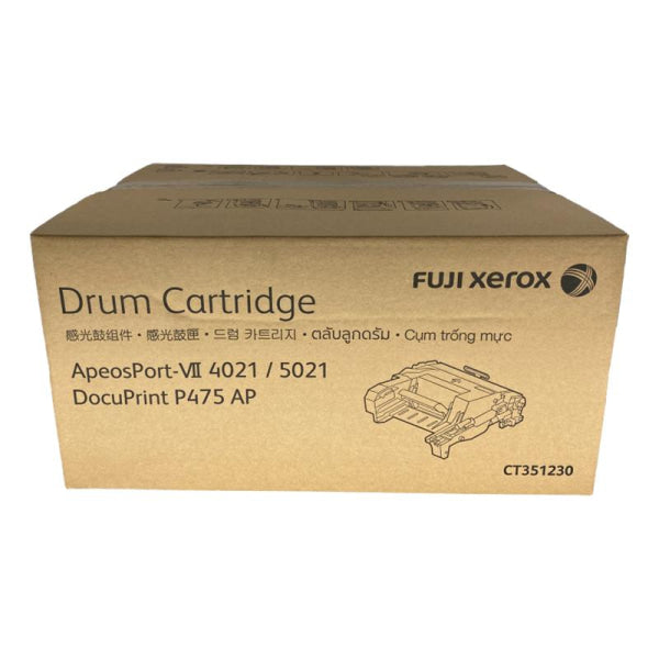 Fuji Xerox Genuine Ct351230 Black Imaging Drum Unit For Docuprint Cp475/P5021/5021/4021 Cartridge -