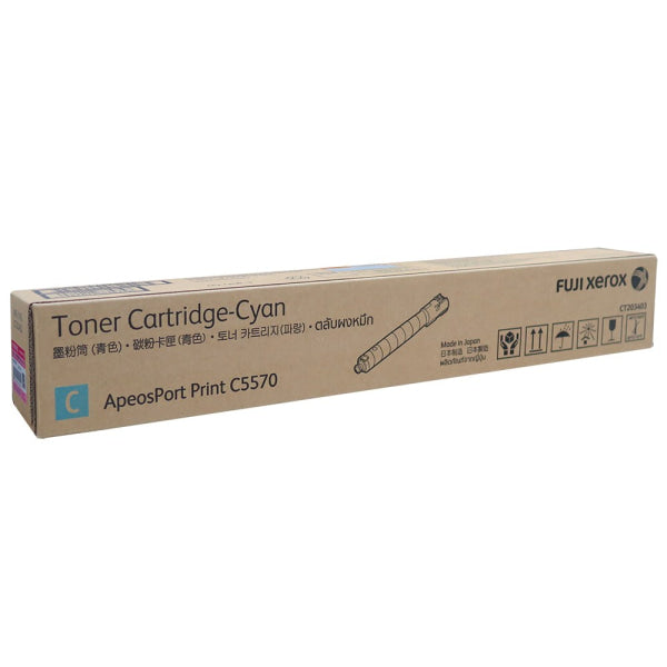 Fuji Film Genuine C5570 Mps High Yield Cyan Toner Cartridge For Appc5570 (25K) Ct203407 -