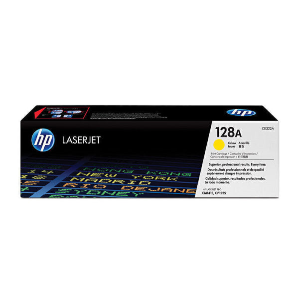 HP #128A Yellow Toner CE322A CE322A