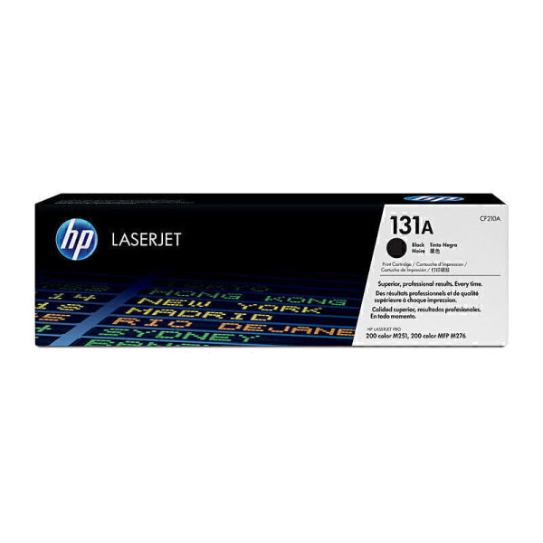 HP #131A Black Toner CF210A CF210A