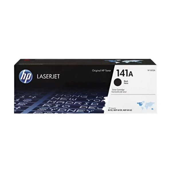 Genuine Hp #141A Black Toner Cartridge W1410A (950P) For M110/M110W/M110We -
