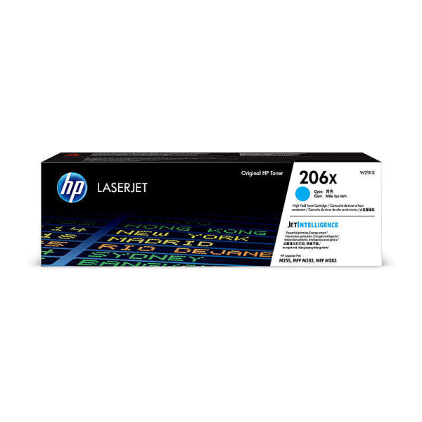HP #206X Cyan Toner W2111X W2111X