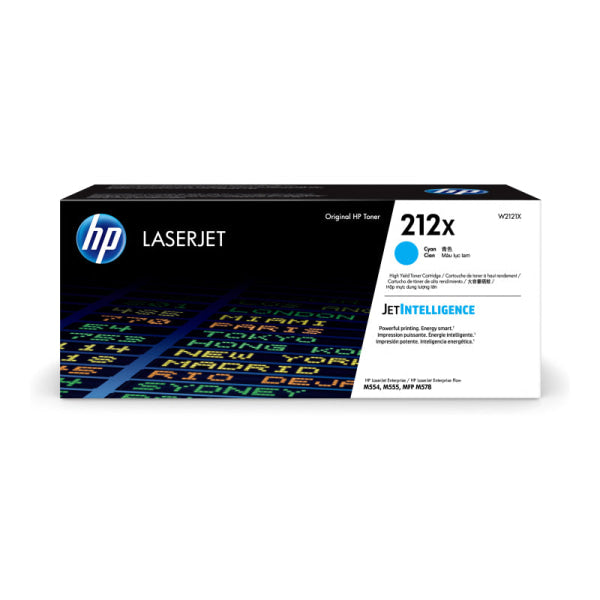 HP #212X Cyan Toner W2121X W2121X