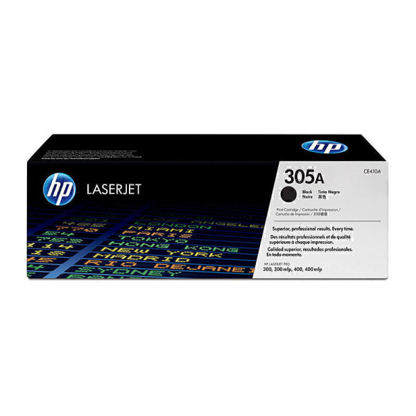 HP #305A Black Toner CE410A CE410A