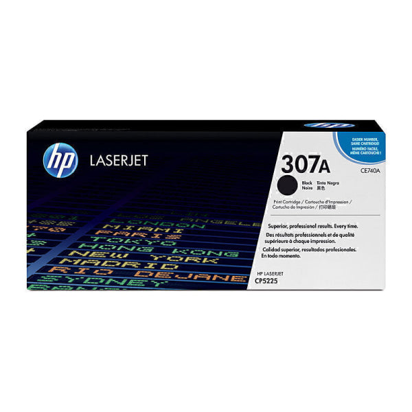 HP #307A Black Toner CE740A CE740A