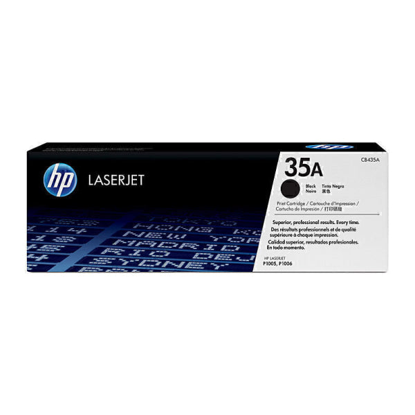 HP #35A Black Toner CB435A CB435A