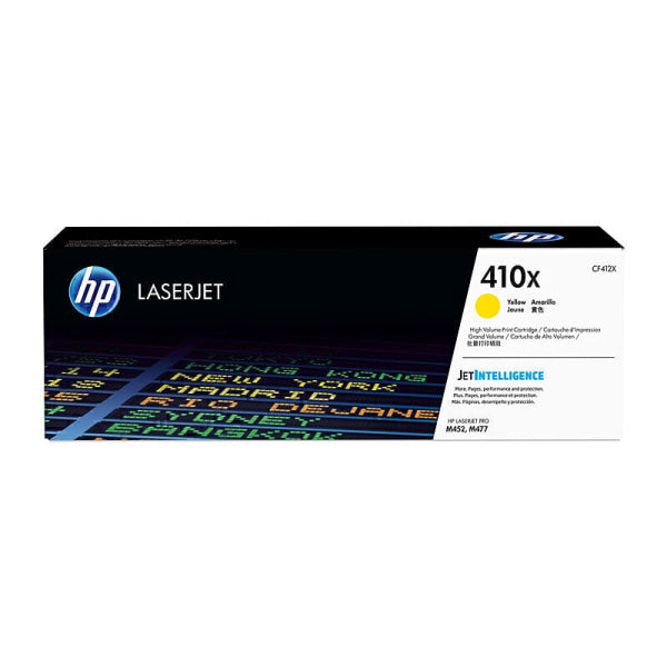 HP #410X Yell Toner CF412X CF412X